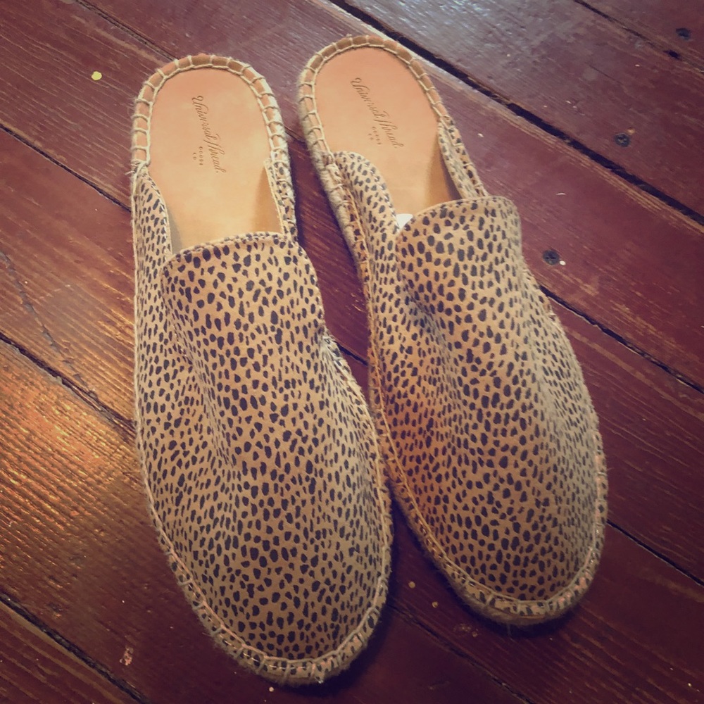 Leopard print Mule